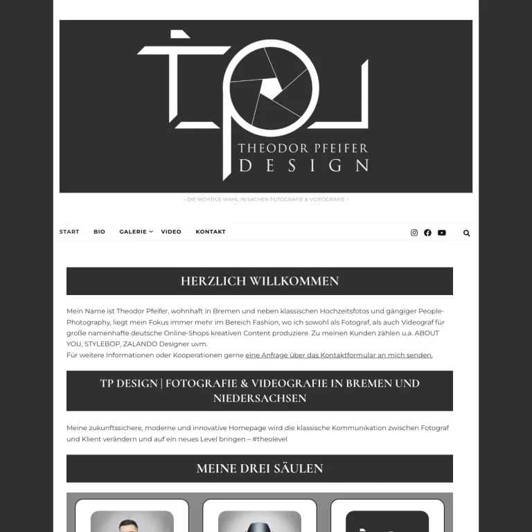 TP Design – Foto- & Videograf