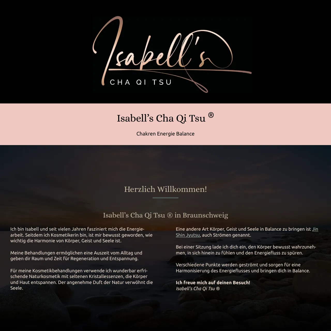 Isabell’s Cha Qi Tsu ® – Chakren Energie Balance