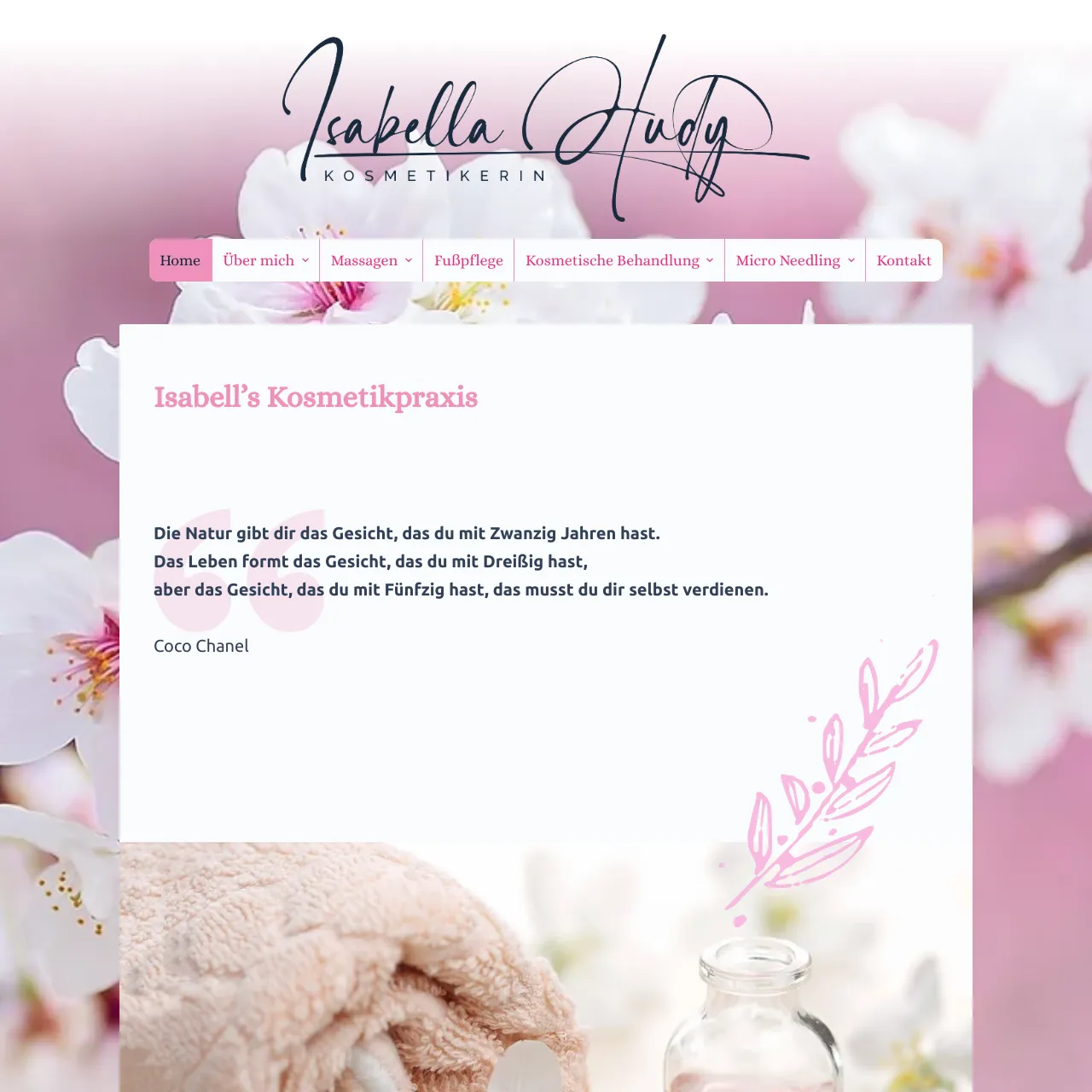 Isabell’s Kosmetikpraxis – Fußpflege & Kosmetik