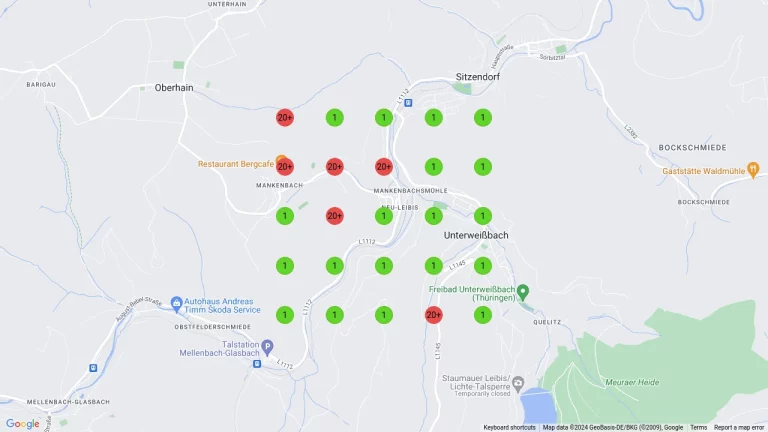 wasilij.de - Tool - Google Maps Ranking Check