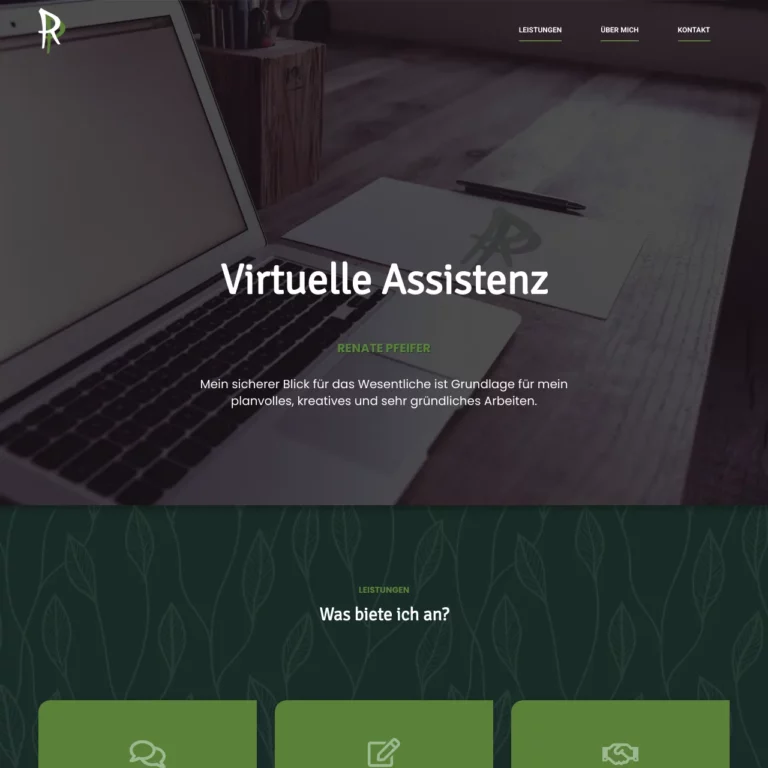 Renate Pfeifer – Virtuelle Assistenz