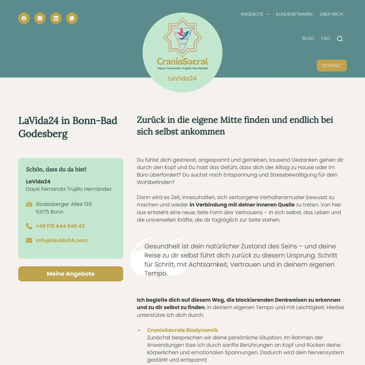 LaVida24 – in Bonn-Bad Godesberg