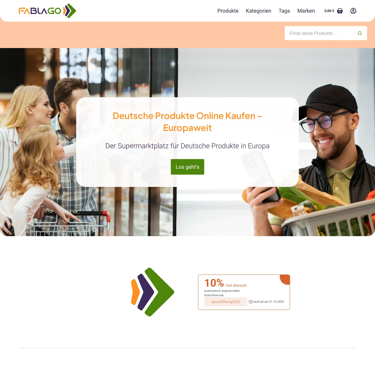 Fablago – Deutsche Produkte Online Kaufen – Europaweit